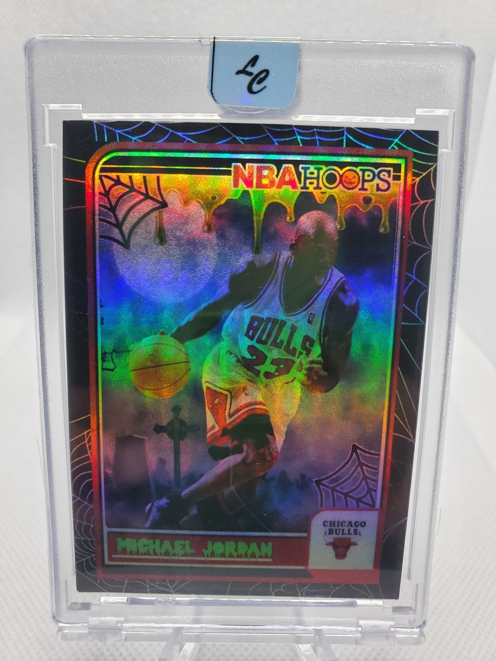 2024 Legendary Customs Michael Jordan Spooky NM Facsimile Sports Card
